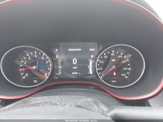 2020 Jeep Compass Trailhawk 4x4 მანქანა იყიდება აუქციონზე, vin: 3C4NJDDB3LT115561, აუქციონის ნომერი: 44587696