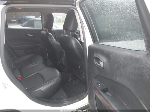 2020 Jeep Compass Trailhawk 4x4 მანქანა იყიდება აუქციონზე, vin: 3C4NJDDB3LT115561, აუქციონის ნომერი: 44587696