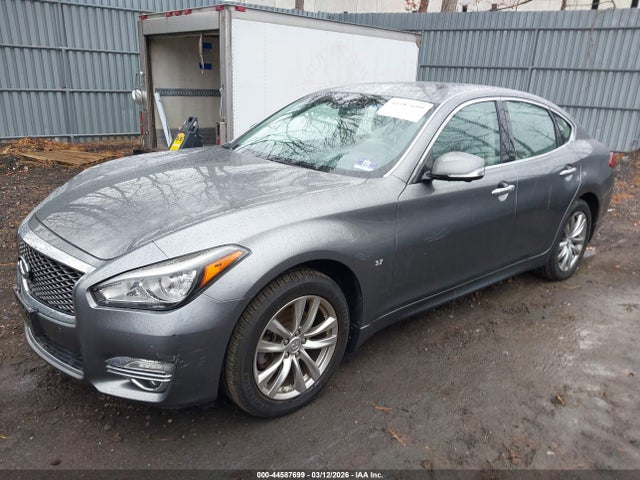 Продаж на аукціоні авто 2018 Infiniti Q70 3.7x Luxe, vin: JN1BY1AR7JM220172, номер лоту: 44587699