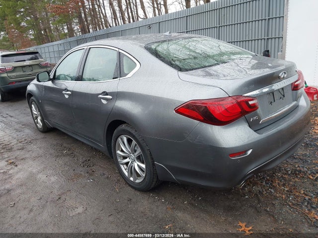 Продаж на аукціоні авто 2018 Infiniti Q70 3.7x Luxe, vin: JN1BY1AR7JM220172, номер лоту: 44587699