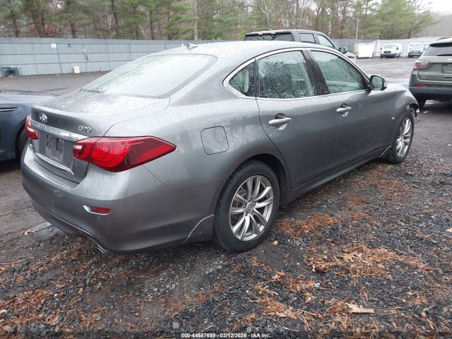 Продаж на аукціоні авто 2018 Infiniti Q70 3.7x Luxe, vin: JN1BY1AR7JM220172, номер лоту: 44587699