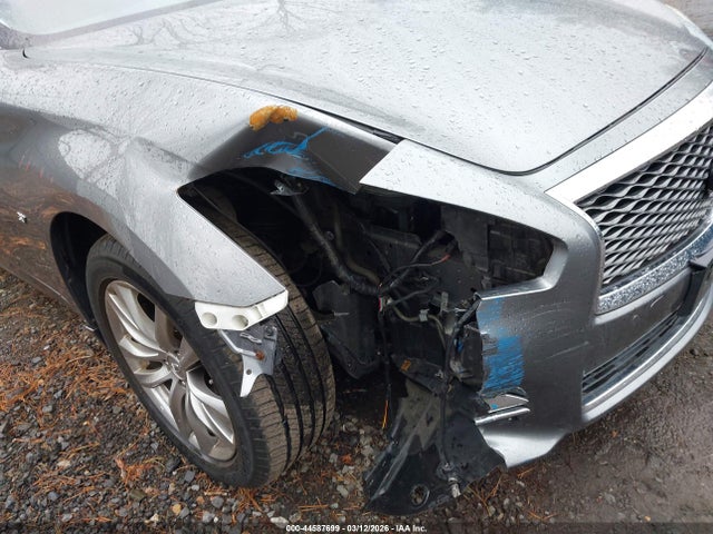 Продаж на аукціоні авто 2018 Infiniti Q70 3.7x Luxe, vin: JN1BY1AR7JM220172, номер лоту: 44587699