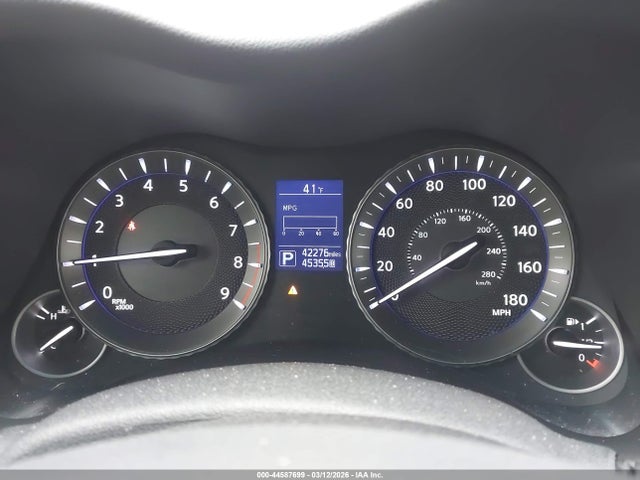 Продаж на аукціоні авто 2018 Infiniti Q70 3.7x Luxe, vin: JN1BY1AR7JM220172, номер лоту: 44587699