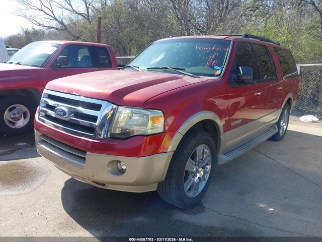 2008 FORD EXPEDITION EL 1FMFK17558LA77108 Photo 1