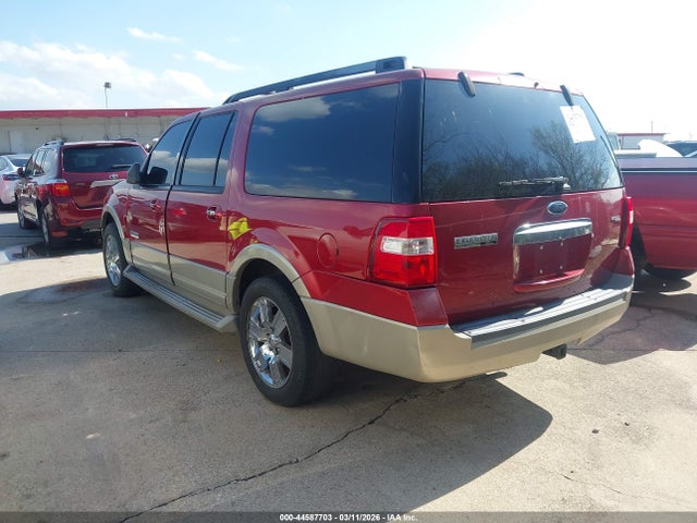 2008 FORD EXPEDITION EL 1FMFK17558LA77108 Photo 2