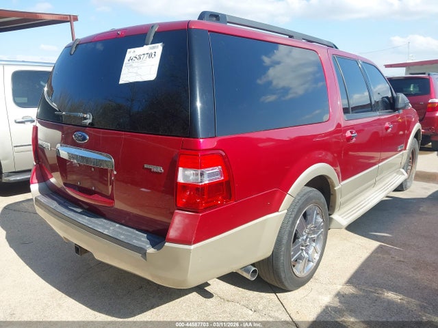 2008 FORD EXPEDITION EL 1FMFK17558LA77108 Photo 3