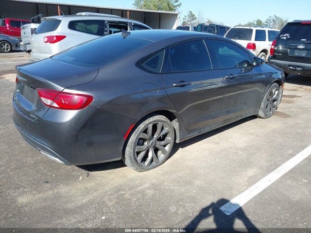 44587708 :رقم المزاد ، 1C3CCCDG6FN589407 vin ، 2015 Chrysler 200 S مزاد بيع