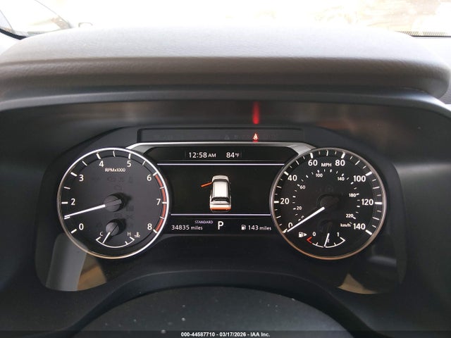 2023 Nissan Rogue Sv Fwd მანქანა იყიდება აუქციონზე, vin: JN8BT3BA2PW429546, აუქციონის ნომერი: 44587710