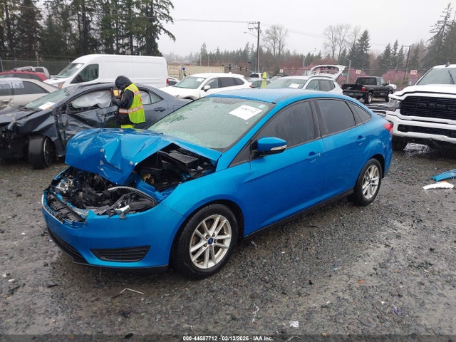 44587712 :رقم المزاد ، 1FADP3F27HL236183 vin ، 2017 Ford Focus Se مزاد بيع