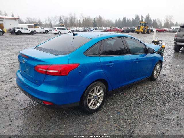 44587712 :رقم المزاد ، 1FADP3F27HL236183 vin ، 2017 Ford Focus Se مزاد بيع