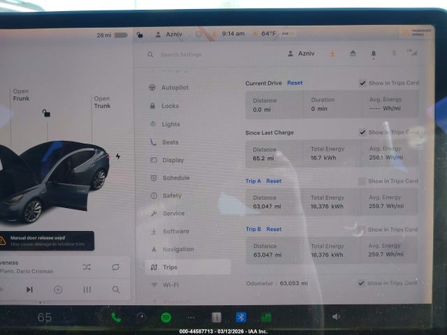 2018 TESLA MODEL 3 5YJ3E1EA6JF047350 Photo 6