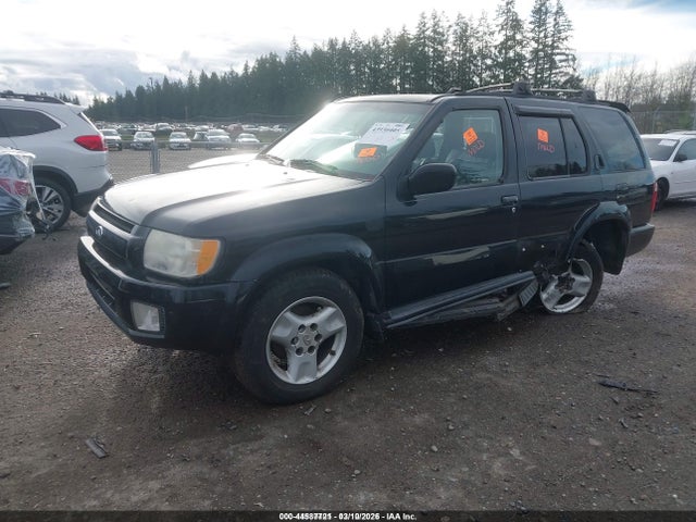 44587721 :رقم المزاد ، JNRDR09Y21W211344 vin ، 2001 Infiniti Qx4 Luxury مزاد بيع