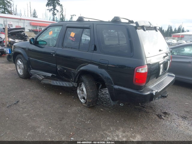 44587721 :رقم المزاد ، JNRDR09Y21W211344 vin ، 2001 Infiniti Qx4 Luxury مزاد بيع
