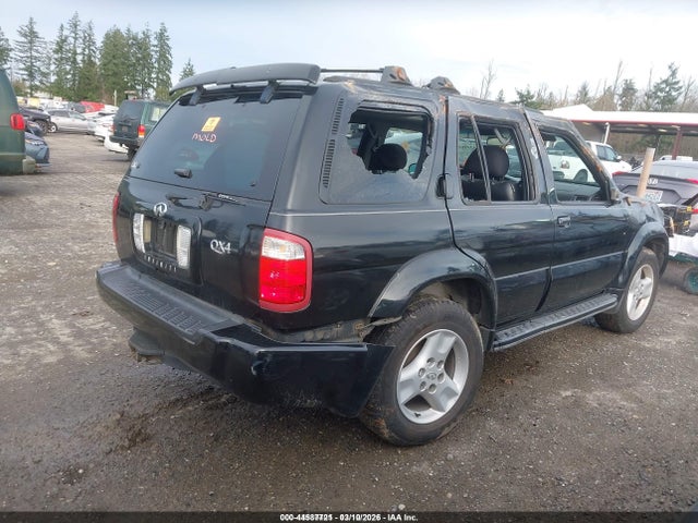 44587721 :رقم المزاد ، JNRDR09Y21W211344 vin ، 2001 Infiniti Qx4 Luxury مزاد بيع