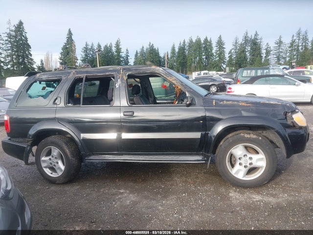 44587721 :رقم المزاد ، JNRDR09Y21W211344 vin ، 2001 Infiniti Qx4 Luxury مزاد بيع
