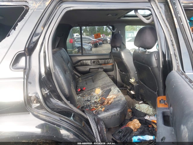 44587721 :رقم المزاد ، JNRDR09Y21W211344 vin ، 2001 Infiniti Qx4 Luxury مزاد بيع