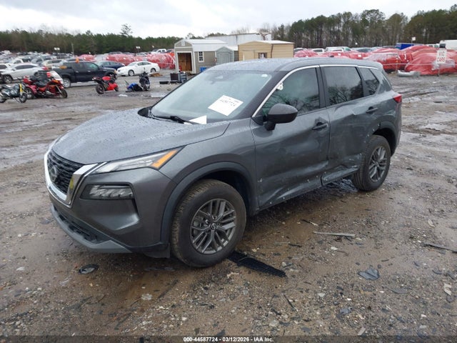 44587724 :رقم المزاد ، 5N1BT3AA6PC893109 vin ، 2023 Nissan Rogue S Fwd مزاد بيع