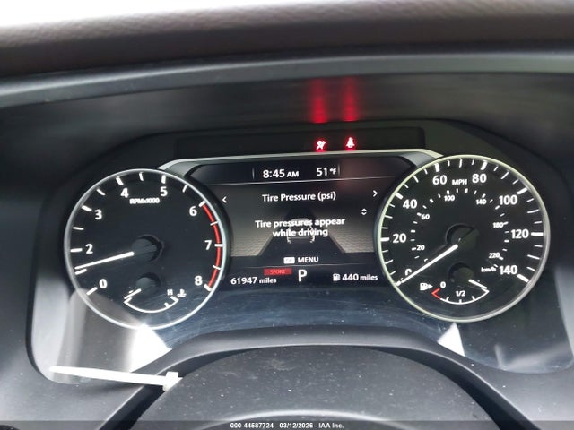44587724 :رقم المزاد ، 5N1BT3AA6PC893109 vin ، 2023 Nissan Rogue S Fwd مزاد بيع