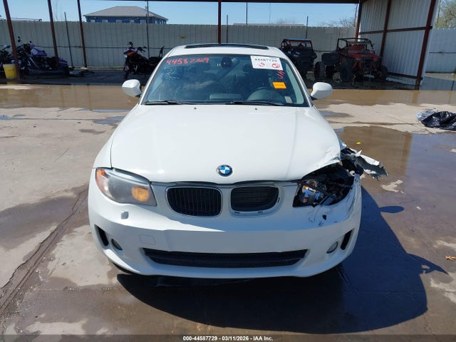 Продаж на аукціоні авто 2013 Bmw 128i, vin: WBAUP7C53DVP25773, номер лоту: 44587729