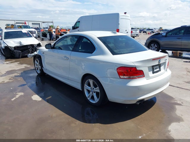Продаж на аукціоні авто 2013 Bmw 128i, vin: WBAUP7C53DVP25773, номер лоту: 44587729