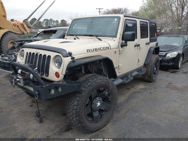 2011 Jeep Wrangler Unlimited Rubicon მანქანა იყიდება აუქციონზე, vin: 1J4BA6H18BL610780, აუქციონის ნომერი: 44587733