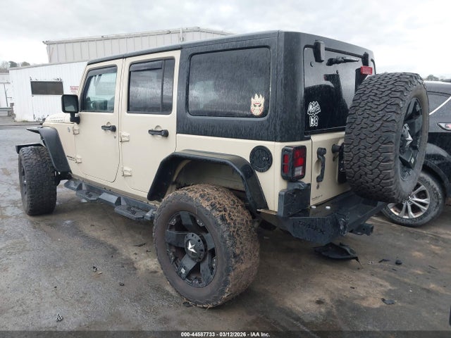 2011 Jeep Wrangler Unlimited Rubicon მანქანა იყიდება აუქციონზე, vin: 1J4BA6H18BL610780, აუქციონის ნომერი: 44587733