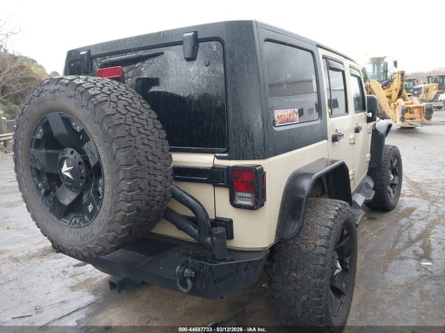 2011 Jeep Wrangler Unlimited Rubicon მანქანა იყიდება აუქციონზე, vin: 1J4BA6H18BL610780, აუქციონის ნომერი: 44587733