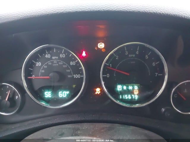 2011 Jeep Wrangler Unlimited Rubicon მანქანა იყიდება აუქციონზე, vin: 1J4BA6H18BL610780, აუქციონის ნომერი: 44587733