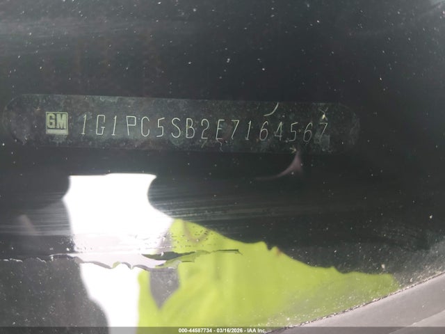 Chevrolet Cruze 1lt Auto 2014 1G1PC5SB2E7164567 Image 9