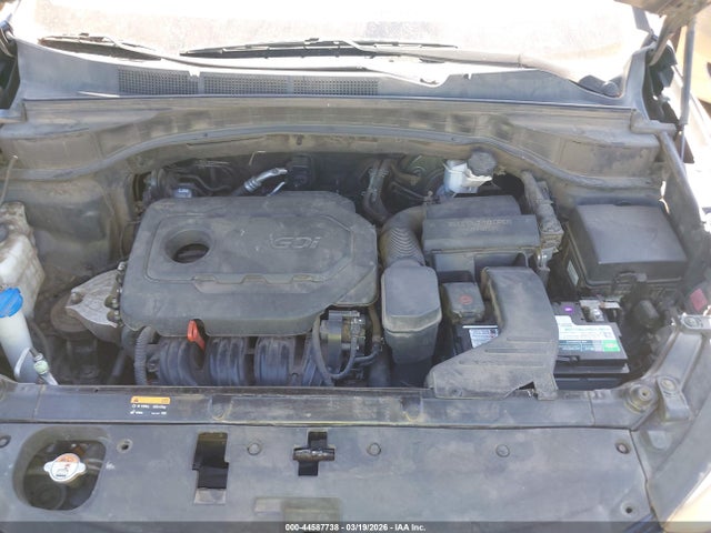 5XYZU3LB5HG487227 Hyundai Santa Fe Sport 2.4l