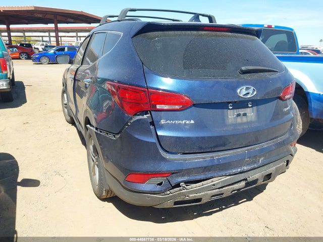5XYZU3LB5HG487227 Hyundai Santa Fe Sport 2.4l