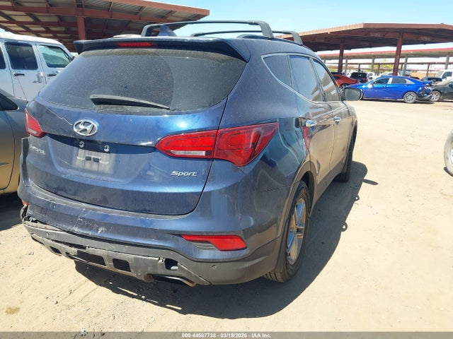 5XYZU3LB5HG487227 Hyundai Santa Fe Sport 2.4l
