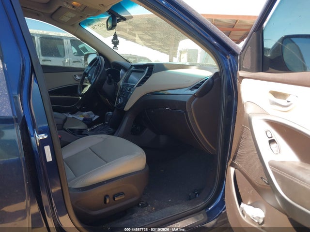 5XYZU3LB5HG487227 Hyundai Santa Fe Sport 2.4l