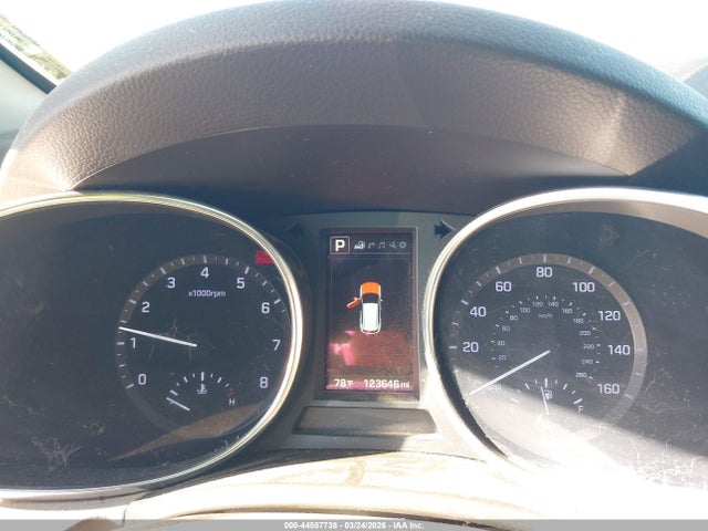 5XYZU3LB5HG487227 Hyundai Santa Fe Sport 2.4l
