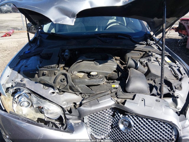 44587739 :رقم المزاد ، SAJWA05B49HR43767 vin ، 2009 Jaguar Xf Luxury مزاد بيع