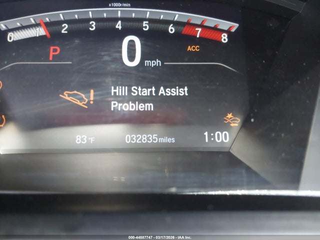 2HKRW2H95MH633803 Honda Cr-v Awd Touring
