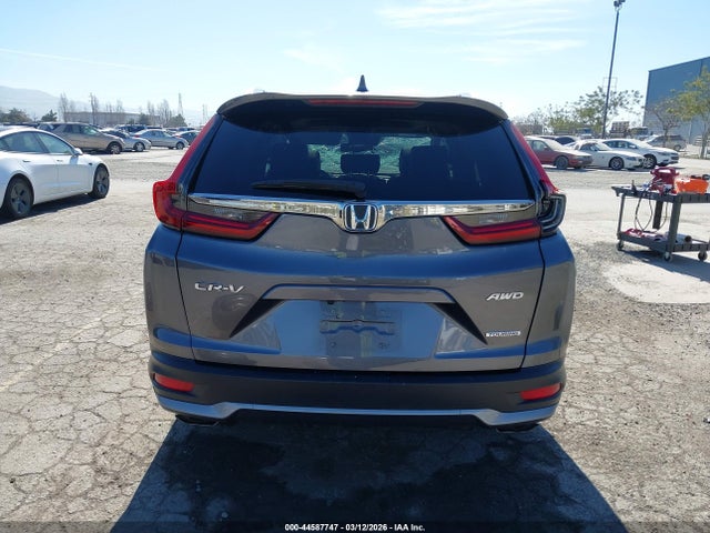 2HKRW2H95MH633803 Honda Cr-v Awd Touring