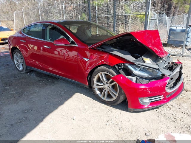 2014 TESLA MODEL S 5YJSA1S14EFP28737 Photo 0