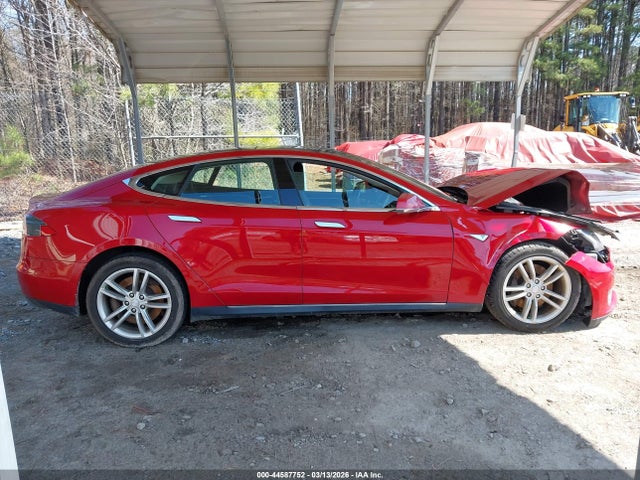 Продажа на аукционе авто 2014 Tesla Model S, vin: 5YJSA1S14EFP28737, номер лота: 44587752