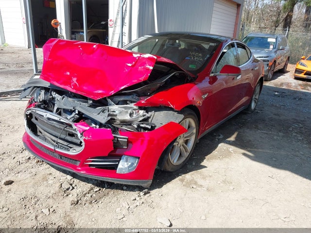 2014 TESLA MODEL S 5YJSA1S14EFP28737 Photo 1