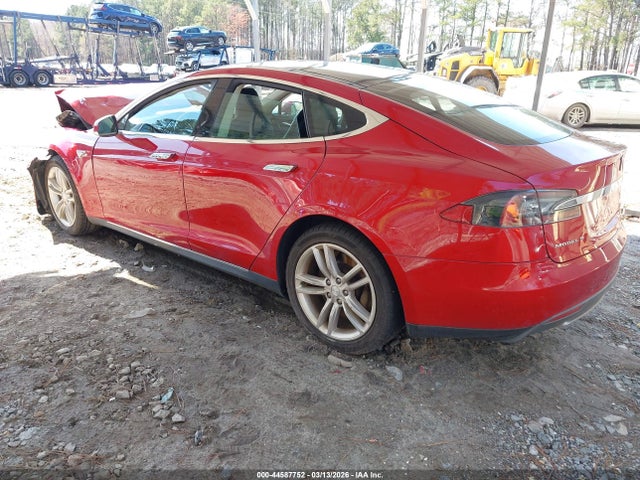 2014 TESLA MODEL S 5YJSA1S14EFP28737 Photo 2