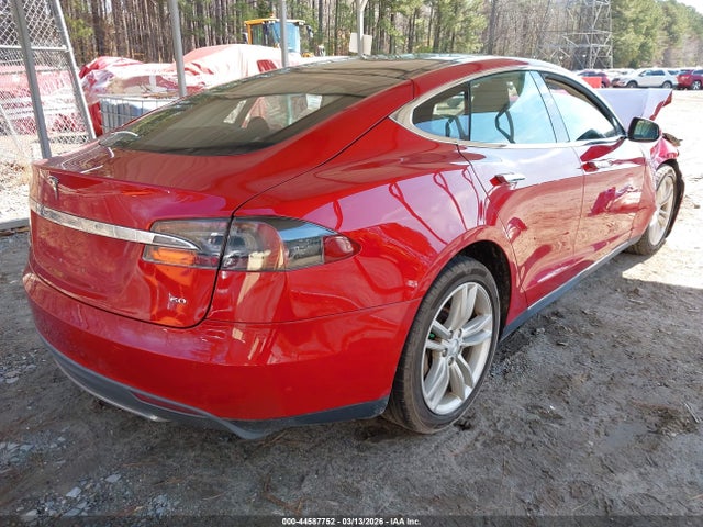 2014 TESLA MODEL S 5YJSA1S14EFP28737 Photo 3