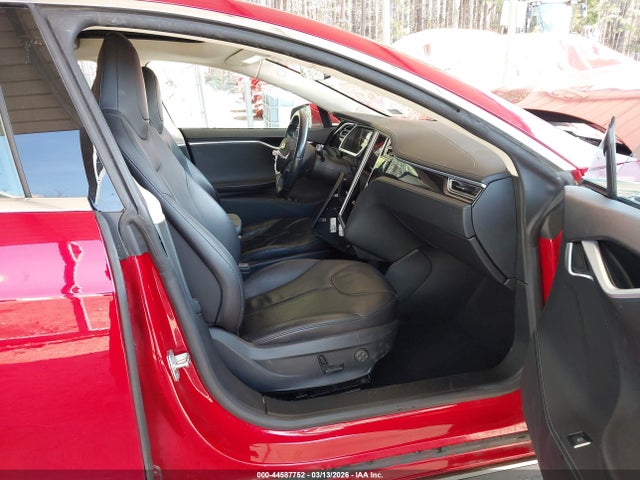 2014 TESLA MODEL S 5YJSA1S14EFP28737 Photo 4
