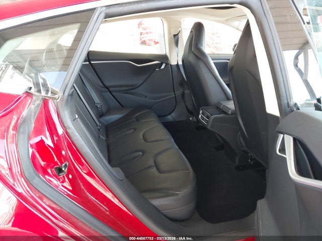2014 TESLA MODEL S 5YJSA1S14EFP28737 Photo 7