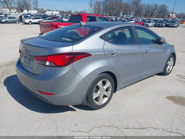 Hyundai Elantra Value Edition 2016 5NPDH4AE4GH692014 Image 4