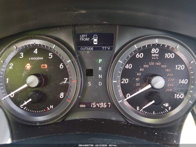 Aukcja sprzedaży 2007 Lexus Es 350, vin: JTHBJ46G272124947, numer aukcji: 44587769