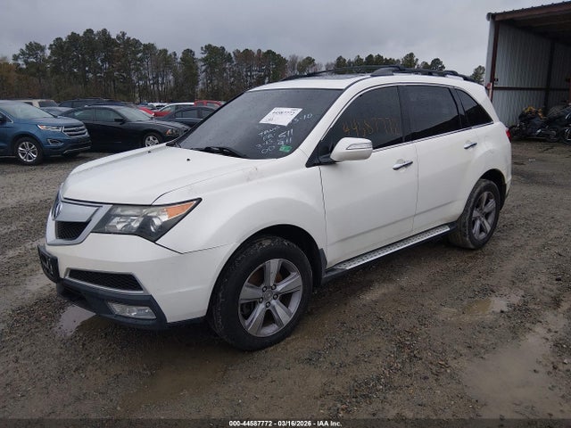 2013 Acura Mdx Technology Package მანქანა იყიდება აუქციონზე, vin: 2HNYD2H31DH511911, აუქციონის ნომერი: 44587772