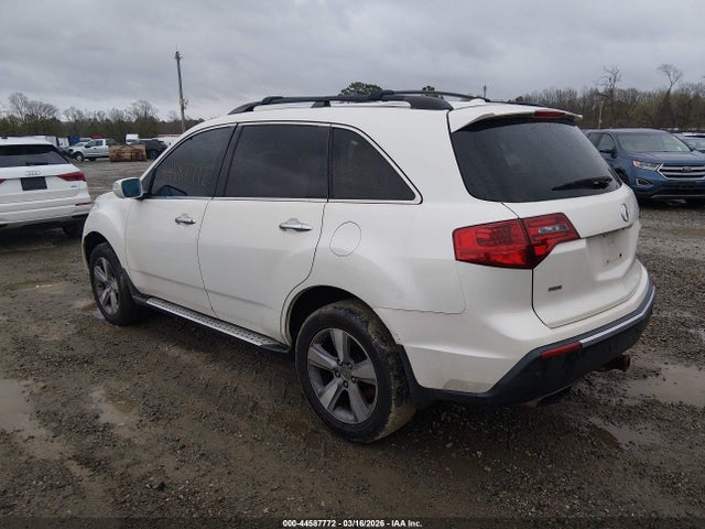 2013 Acura Mdx Technology Package მანქანა იყიდება აუქციონზე, vin: 2HNYD2H31DH511911, აუქციონის ნომერი: 44587772