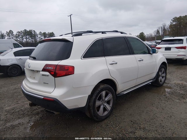 2013 Acura Mdx Technology Package მანქანა იყიდება აუქციონზე, vin: 2HNYD2H31DH511911, აუქციონის ნომერი: 44587772