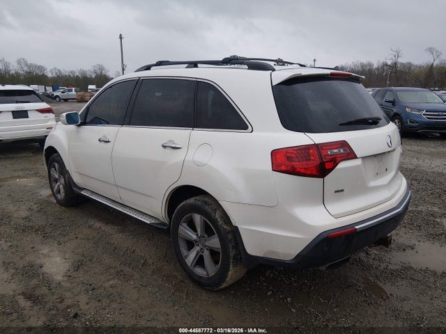 2013 Acura Mdx Technology Package მანქანა იყიდება აუქციონზე, vin: 2HNYD2H31DH511911, აუქციონის ნომერი: 44587772